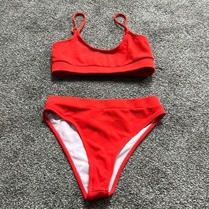 SHEIN high waist bikini, size medium